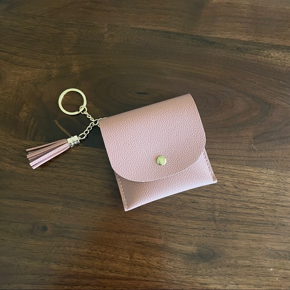 Vegan leather wallet